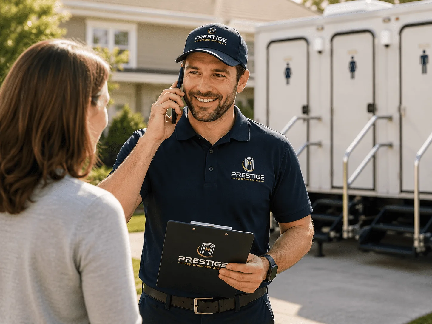 Luxury Portable Restrooms FAQs in Clarksboro, NJ